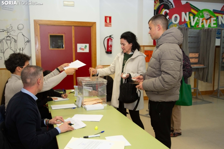 Jornada electoral 15M
