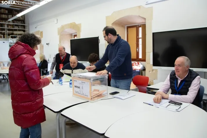Jornada electoral 15M