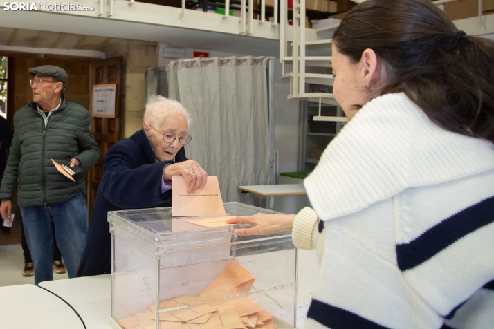 Jornada electoral 15M