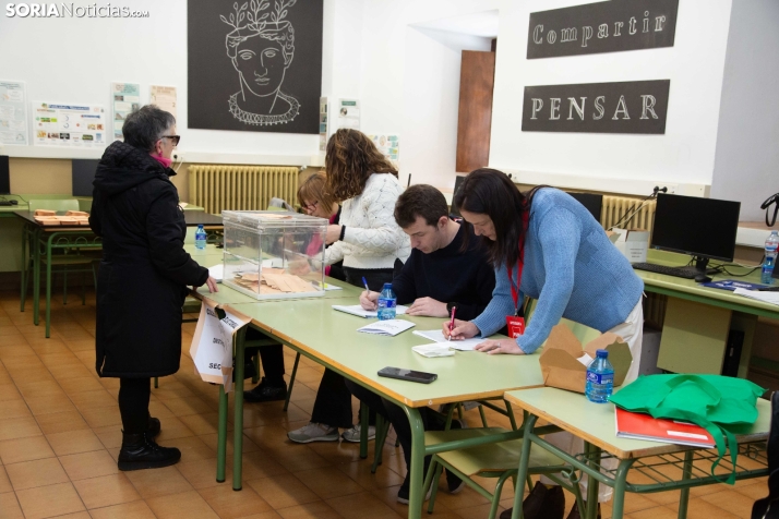 Jornada electoral 15M