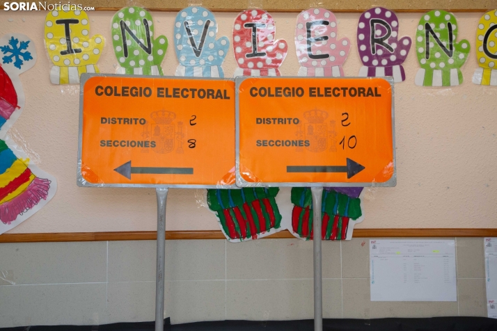 Jornada electoral 15M