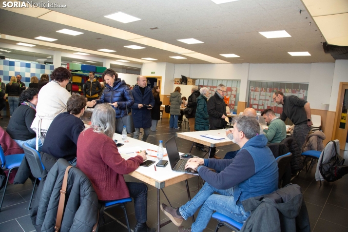 Jornada electoral 15M