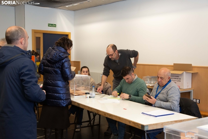 Jornada electoral 15M