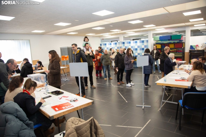 Jornada electoral 15M