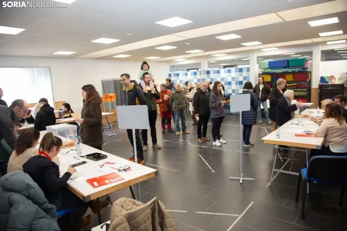 Jornada electoral 15M