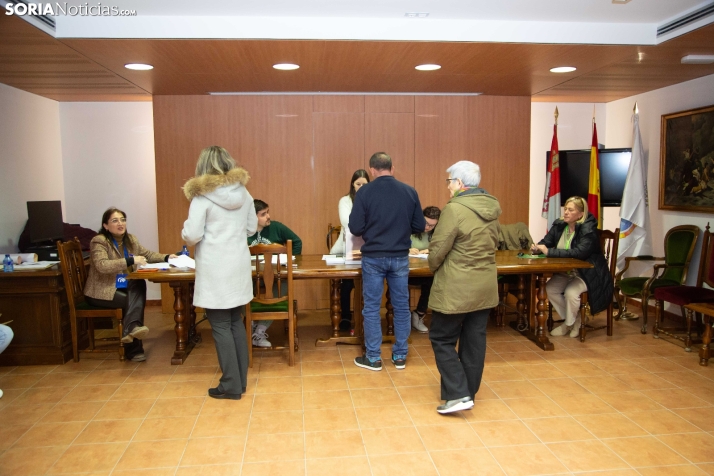 Jornada electoral 15M