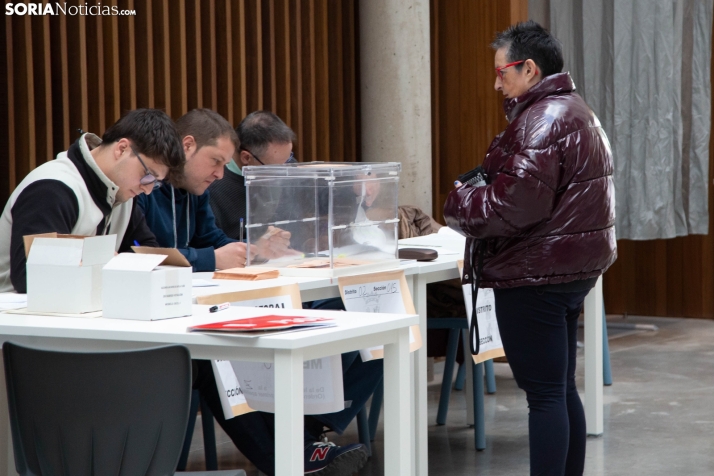 Jornada electoral 15M