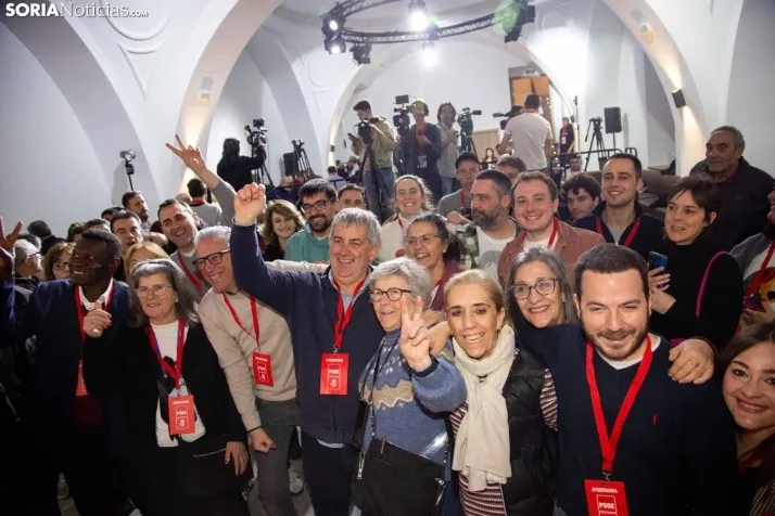 La celebración de la noche electoral