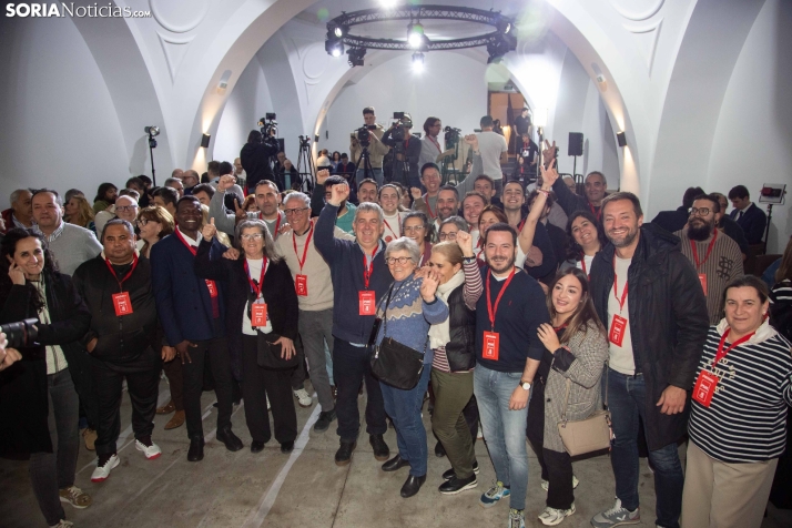 La celebración de la noche electoral