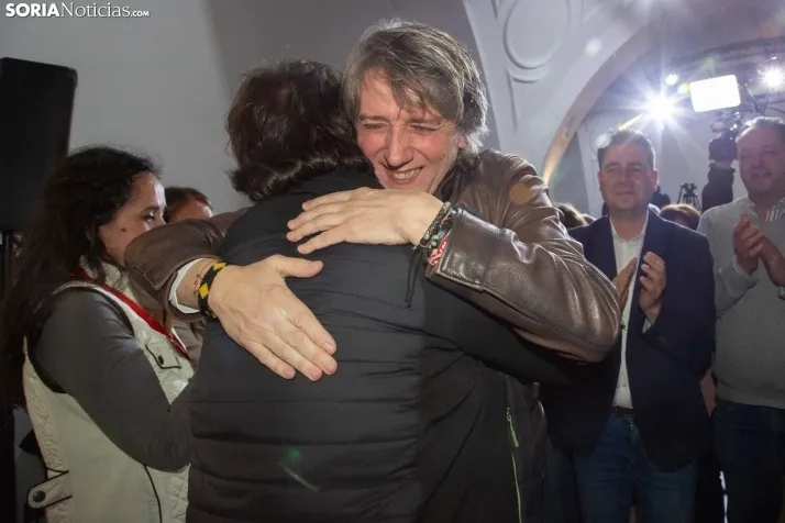 La celebración de la noche electoral
