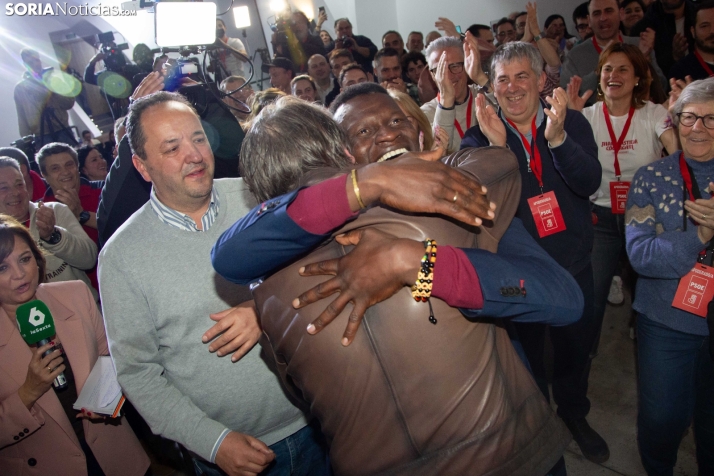 La celebración de la noche electoral