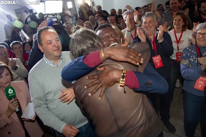 La celebración de la noche electoral