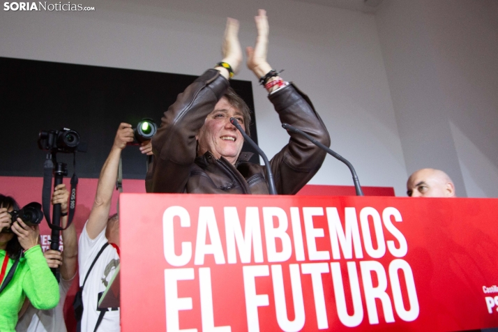 La celebración de la noche electoral