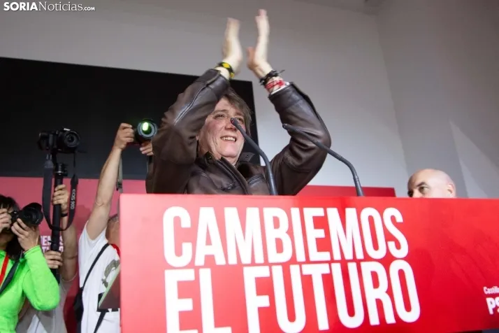 La celebración de la noche electoral
