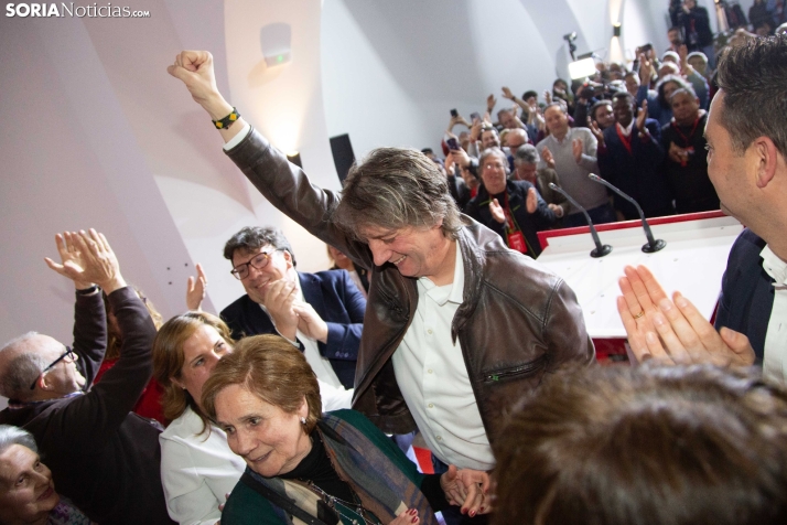 La celebración de la noche electoral