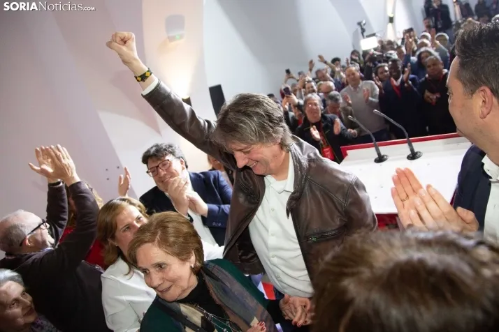 La celebración de la noche electoral