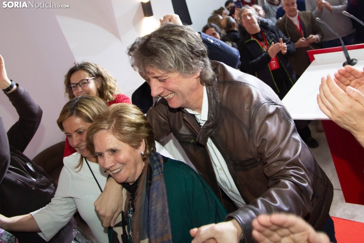 La celebración de la noche electoral