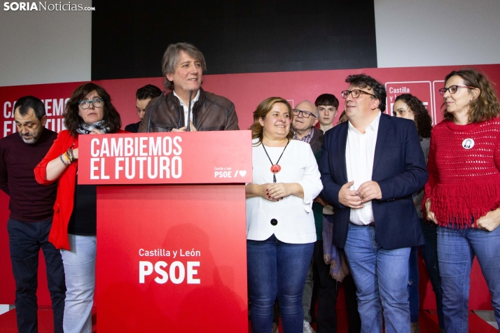 La celebración de la noche electoral