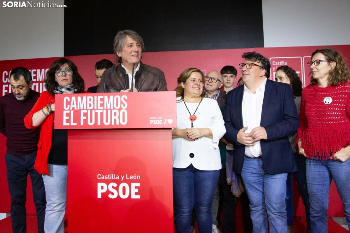 Diputación felicita a los ganadores del 15M: a Mañueco en Castilla y León, y a Martínez y Pérez en Soria