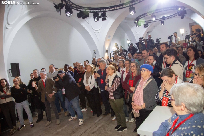 La celebración de la noche electoral