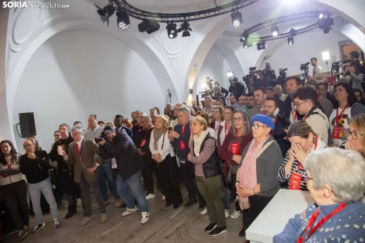 La celebración de la noche electoral