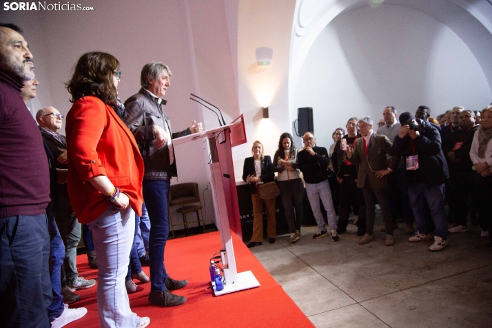 La celebración de la noche electoral