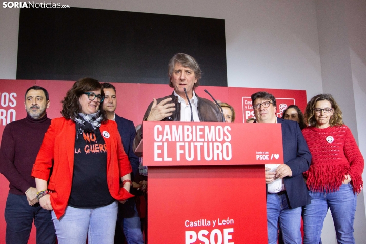 La celebración de la noche electoral