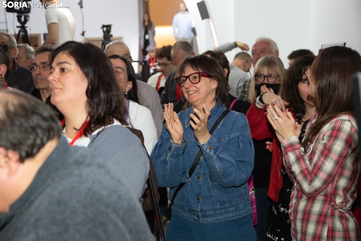 La celebración de la noche electoral