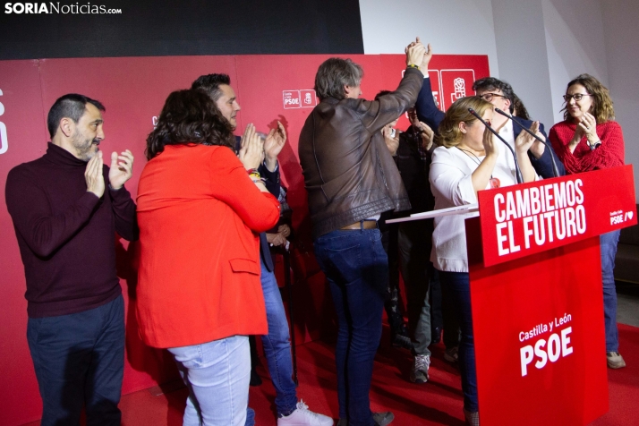 La celebración de la noche electoral
