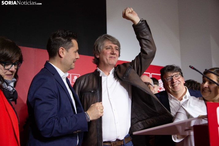 La celebración de la noche electoral