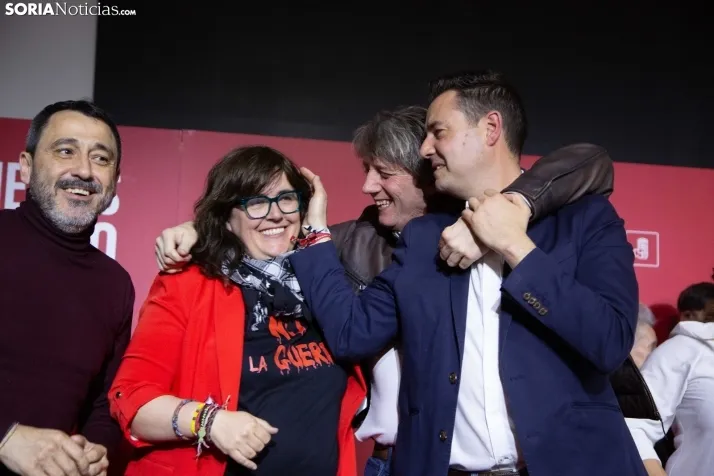 La celebración de la noche electoral