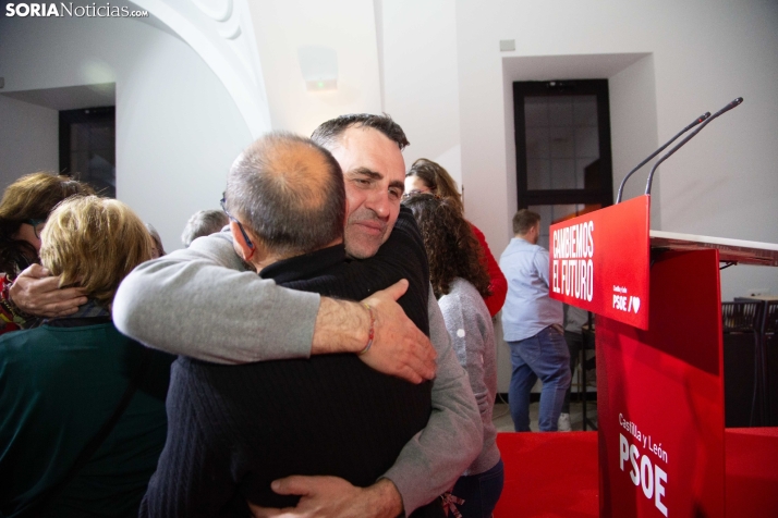 La celebración de la noche electoral