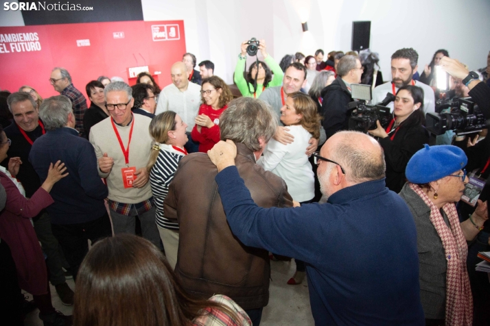 La celebración de la noche electoral