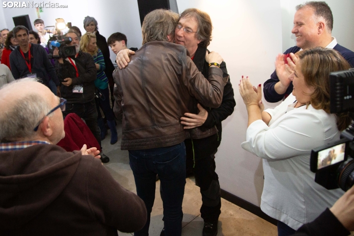 La celebración de la noche electoral