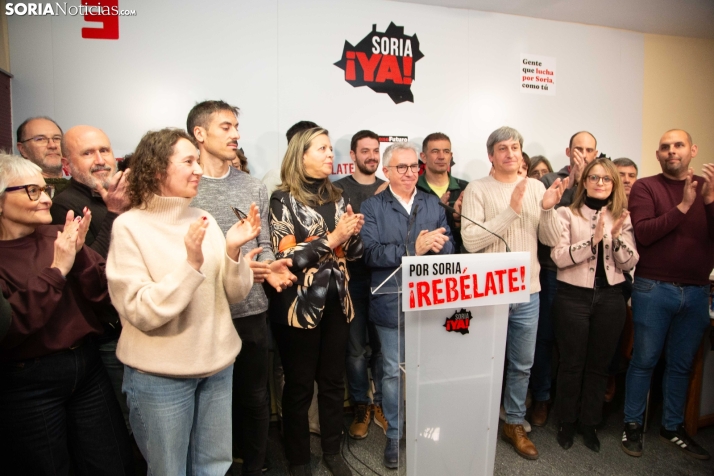 La celebración de la noche electoral