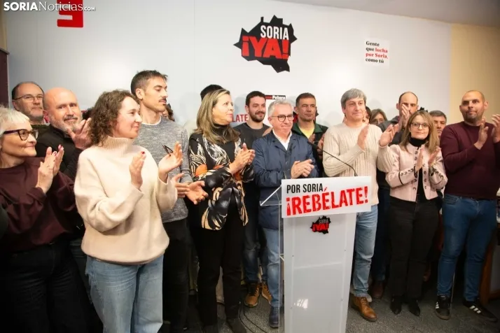 La celebración de la noche electoral