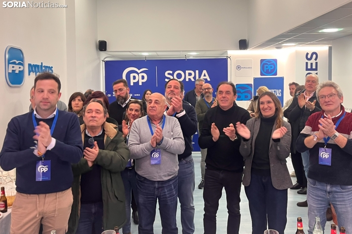 La celebración de la noche electoral