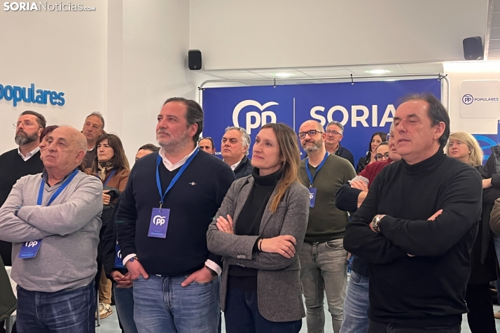 La celebración de la noche electoral