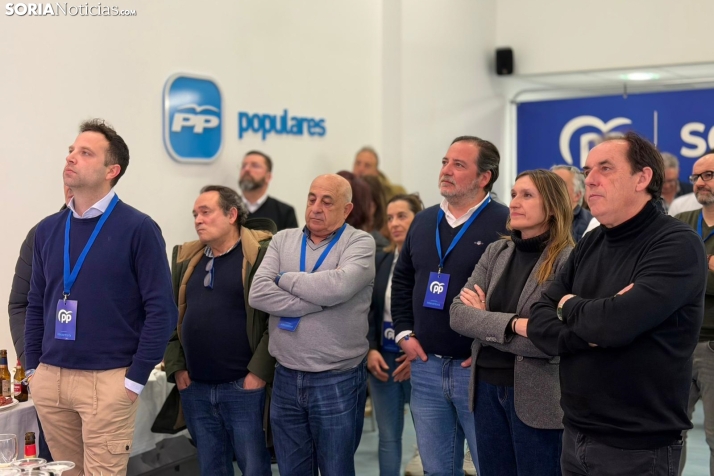 La celebración de la noche electoral