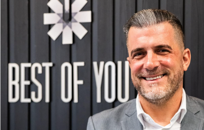 Luis Alonso, el soriano que gestionará la carrera de deportistas como Arbeloa o Casemiro tras fichar por una de las mejores agencias de representación