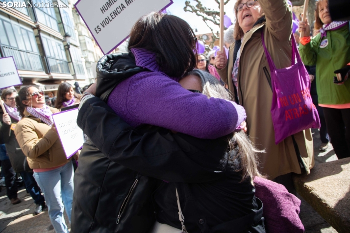 Manifestación 8M Soria