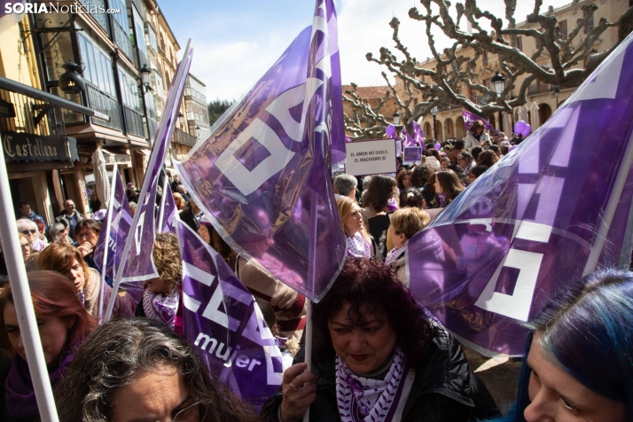 Manifestación 8M Soria