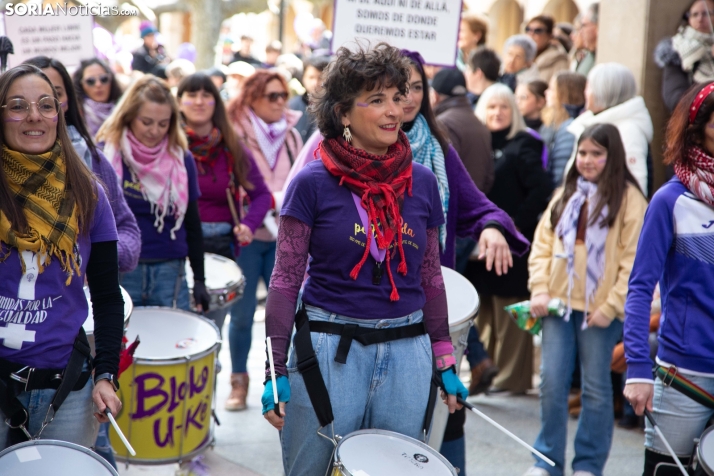 Manifestación 8M Soria