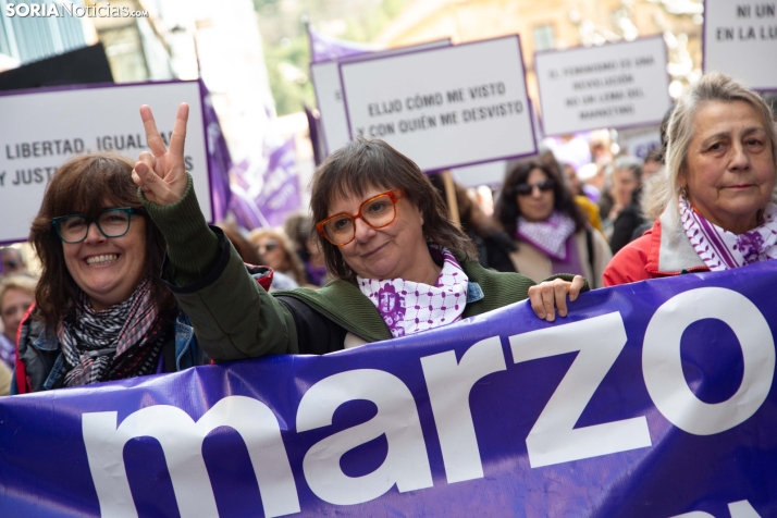 Manifestación 8M Soria