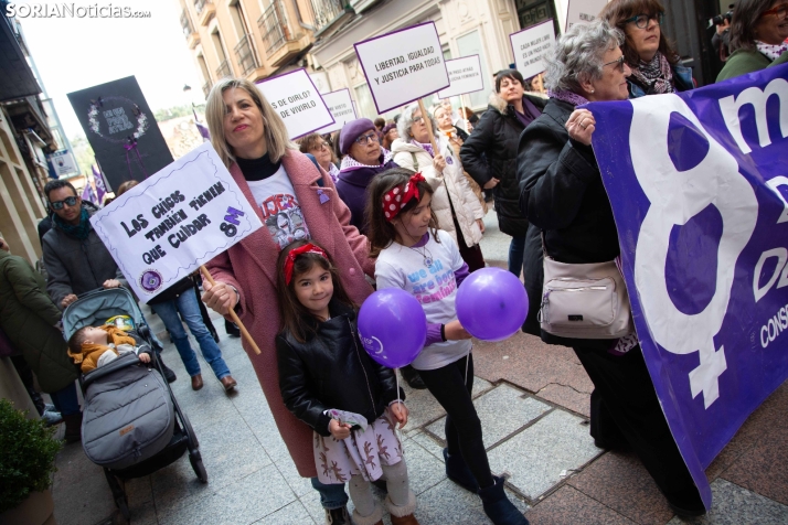Manifestación 8M Soria