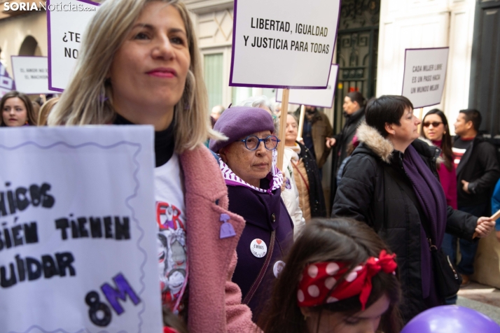 Manifestación 8M Soria