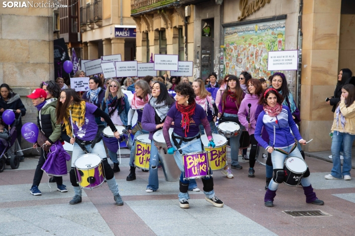 Manifestación 8M Soria