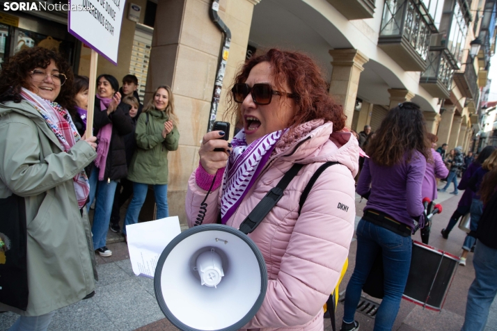 Manifestación 8M Soria