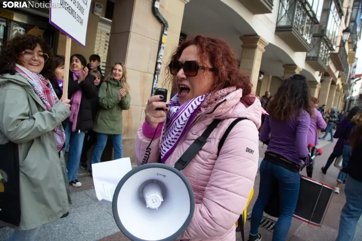 Manifestación 8M Soria