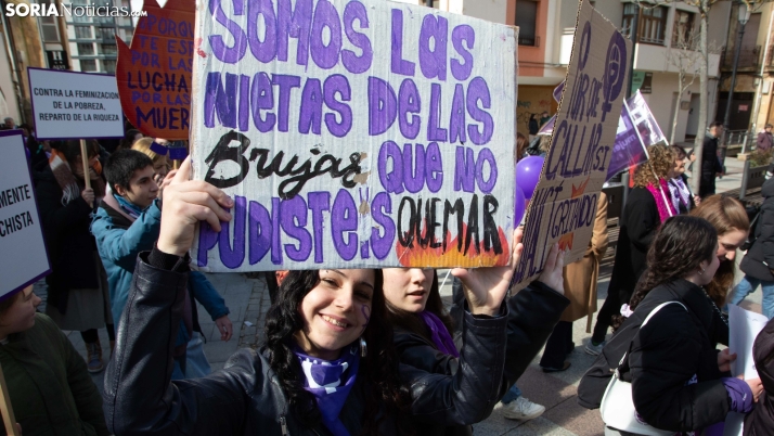 Manifestación 8M Soria